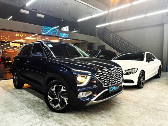 HYUNDAI CRETA 1.0 TGDI FLEX PLATINUM AUTOMÁTICO HYUNDAI CRETA 1.0 TGDI FLEX PLATINUM AUTOMÁTICO